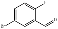 5-Bromo-2-fluorobenzaldehyde(93777-26-5)